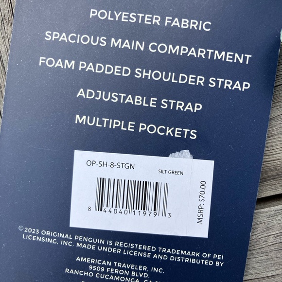 Penguin be an original sling bag Mint colors New - Picture 7 of 8